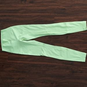 Donated - Neon Yellow Lululemon Leggings